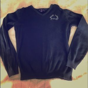 Blue Lake oversized sweater